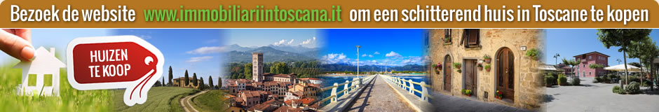 Bezoek de website www.immobiliariintoscana.it om een schitterend huis in Toscane te kopen